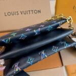 Louis Vuitton Coussin PM Bag Navy Blue 27Cm M21353 - Image 4