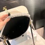 Saint Laurent Le 37 Mini Bag In Shiny Black 15Cm 7658702R20W1000 - Image 4