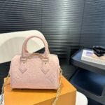 Louis Vuitton Speedy Bandoulière 20 Monogram Pink 20Cm M47136 - Image 2