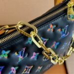 Louis Vuitton Coussin PM Bag Navy Blue 27Cm M21353 - Image 5