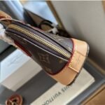 Louis Vuitton Alma Nano Bag Monogram Brown 18Cm M82717 - Image 4