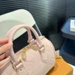 Louis Vuitton Speedy Bandoulière 20 Monogram Pink 20Cm M47136 - Image 6