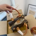 Louis Vuitton Speedy Dating Nano Bag Monogram Brown 20Cm M13226 - Image 7