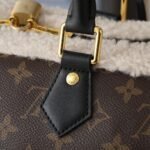 Louis Vuitton Speedy Soft 30 Teddy Monogram Brown 30Cm M26326 - Image 9
