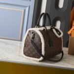 Louis Vuitton Speedy Soft 30 Teddy Monogram Brown 30Cm M26326 - Image 3