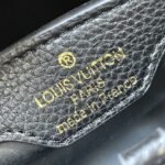 Louis Vuitton Capucines BB Black Arizona 27Cm M59466 - Image 7