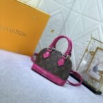 Louis Vuitton Mini Alma Monogram Canvas Mix With Pink 18Cm M83206 - Image 2