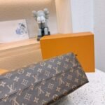 Louis Vuitton Graceful PM Monogram Canvas Red 35Cm - Image 5