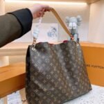 Louis Vuitton Graceful PM Monogram Canvas Red 35Cm - Image 4