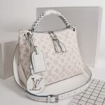 Louis Vuitton Beaubourg Hobo MM White 32Cm M58482 - Image 2