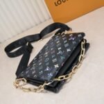 Louis Vuitton Coussin PM Black 26Cm M21353 - Image 4