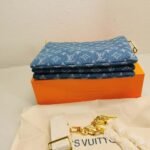Louis Vuitton Coussin PM Bag Denim Blue 26Cm M24564 - Image 4