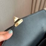 Louis Vuitton Pochette Métis East West Bag Black 21Cm M46595 - Image 8