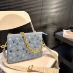 Louis Vuitton Coussin PM Coussin Bag Blue 36Cm M22953 - Image 2