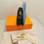 Louis Vuitton Coussin PM Bag Denim Blue 26Cm M24564 - Image 3
