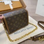Louis Vuitton Mini Dauphine Autres Toiles Monogram 25Cm M45959 - Image 3