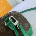Louis Vuitton Mini Alma Monogram Canvas Mix With Green 18Cm M83204 - Image 5