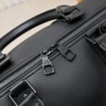 Louis Vuitton Keepall Bandoulière 50 Black M21420 - Image 6