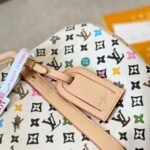 Louis Vuitton Keepall Bandoulière Vanilla 40Cm M25233 - Image 3