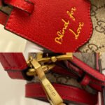 Gucci Queen Margaret GG Small Top Handle Bag Red 25Cm - Image 9