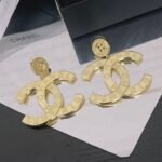 Chanel Paris Button Earrings - Image 6