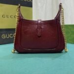 Gucci Jackie Notte Mini Bag Rosso Ancora Red 19Cm 782889 0P50G 6207 - Image 4