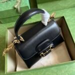 Gucci Horsebit 1955 Mini Bag Black 22Cm 703848 AAA7G 1000 - Image 5