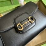 Gucci Horsebit 1955 Mini Bag Black 22Cm 703848 AAA7G 1000 - Image 3