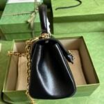 Gucci Horsebit 1955 Mini Bag Black 22Cm 703848 AAA7G 1000 - Image 4
