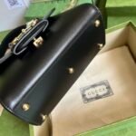 Gucci Horsebit 1955 Mini Bag Black 22Cm 703848 AAA7G 1000 - Image 7
