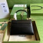 Gucci Horsebit 1955 Mini Bag Black 22Cm 703848 AAA7G 1000 - Image 6