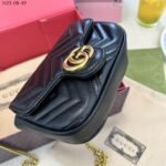 Gucci GG Marmont Super Mini Bag Black 17Cm 476433 DTDCT 1000 - Image 8