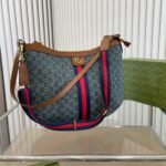 Gucci Ophidia Small Shoulder Bag Blue Denim 42Cm - Image 2