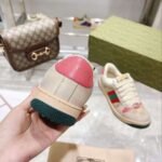 Gucci GG Screener Distressed GG Canvas Pink 546551 9Y920 9665 - Image 7