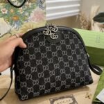 Gucci Ophidia GG Small Shoulder Bag Black 23Cm 499621 FAC2F 8450 - Image 2