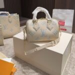 Louis Vuitton Speedy Bandoulière 20 Candy Blue 20Cm M46883 - Image 2