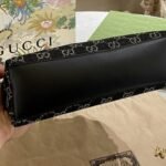 Gucci Ophidia GG Small Shoulder Bag Black 23Cm 499621 FAC2F 8450 - Image 5