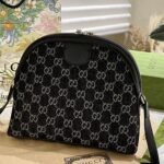Gucci Ophidia GG Small Shoulder Bag Black 23Cm 499621 FAC2F 8450 - Image 3