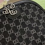 Gucci Ophidia GG Small Shoulder Bag Black 23Cm 499621 FAC2F 8450 - Image 4