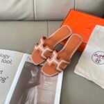Hermes Oran Sandal Golden Beige H221106Z 79360 - Image 2