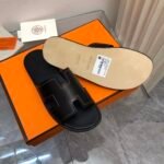 Hermes Izmir Sandal Black - Image 7