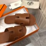 Hermes Izmir Sandal Brown H221826ZHA3415 - Image 5