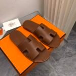 Hermes Izmir Sandal Brown H221826ZHA3415 - Image 2