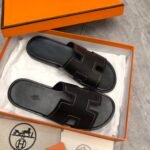Hermes Izmir Sandal Black - Image 4