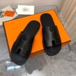 Hermes Izmir Sandal Black - Image 2