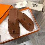 Hermes Izmir Sandal Brown H221826ZHA3415 - Image 4