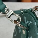 Louis Vuitton Keepall Bandoulière 25 Monogram Green 25Cm - Image 7