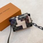 Louis Vuitton Mini Soft Trunk Green 20Cm M24581 - Image 3