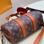 Louis Vuitton Keepall Bandoulière 25 Monogram Dust Coated Canvas Brown 25Cm M11542 - Image 6