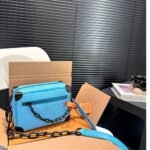 Louis Vuitton Mini Soft Trunk Turquoise 18Cm M11673 - Image 2